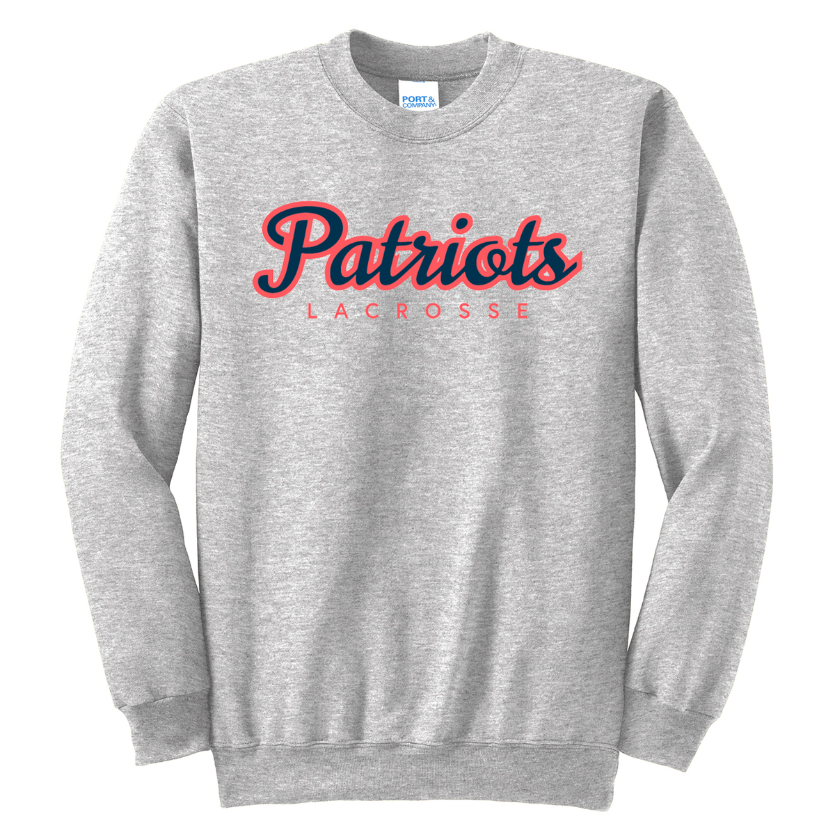 Augusta Patriots Lacrosse Club Crew Neck Sweater