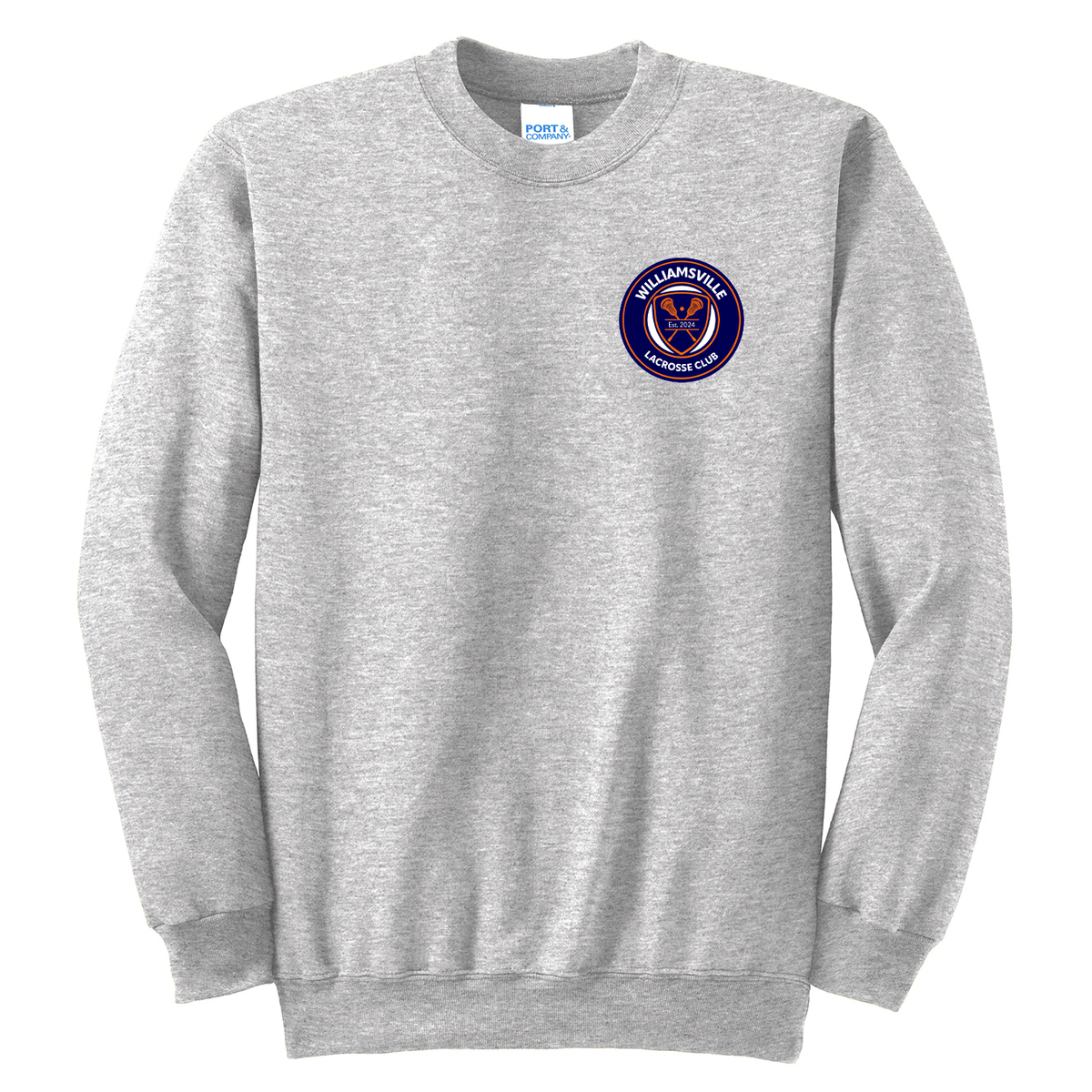 Williamsville Lacrosse Club Crew Neck Sweater