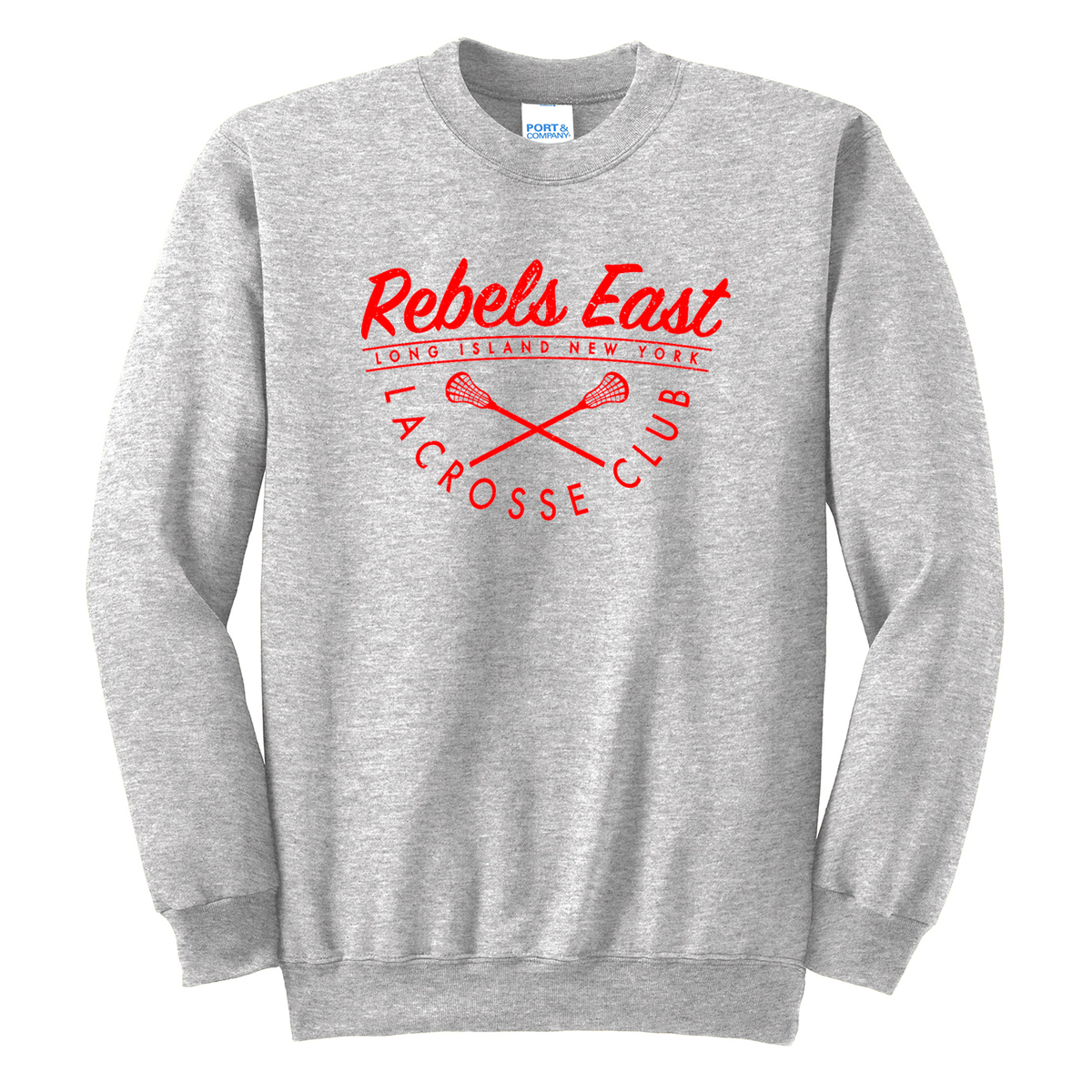 Rebels LC East Crew Neck Sweater