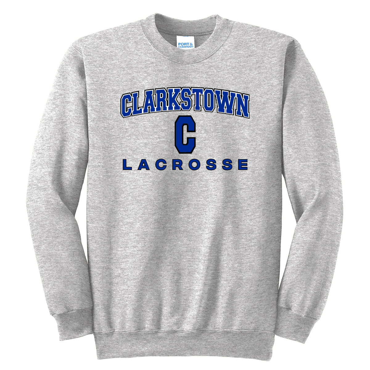 Clarkstown Lacrosse Crew Neck Sweater