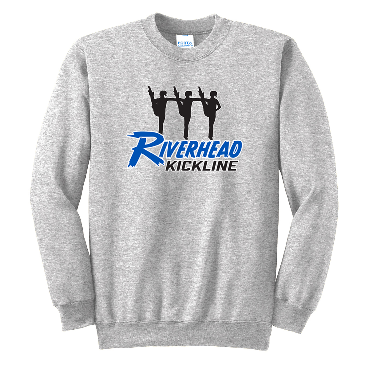 Riverhead Kickline Crew Neck Sweater