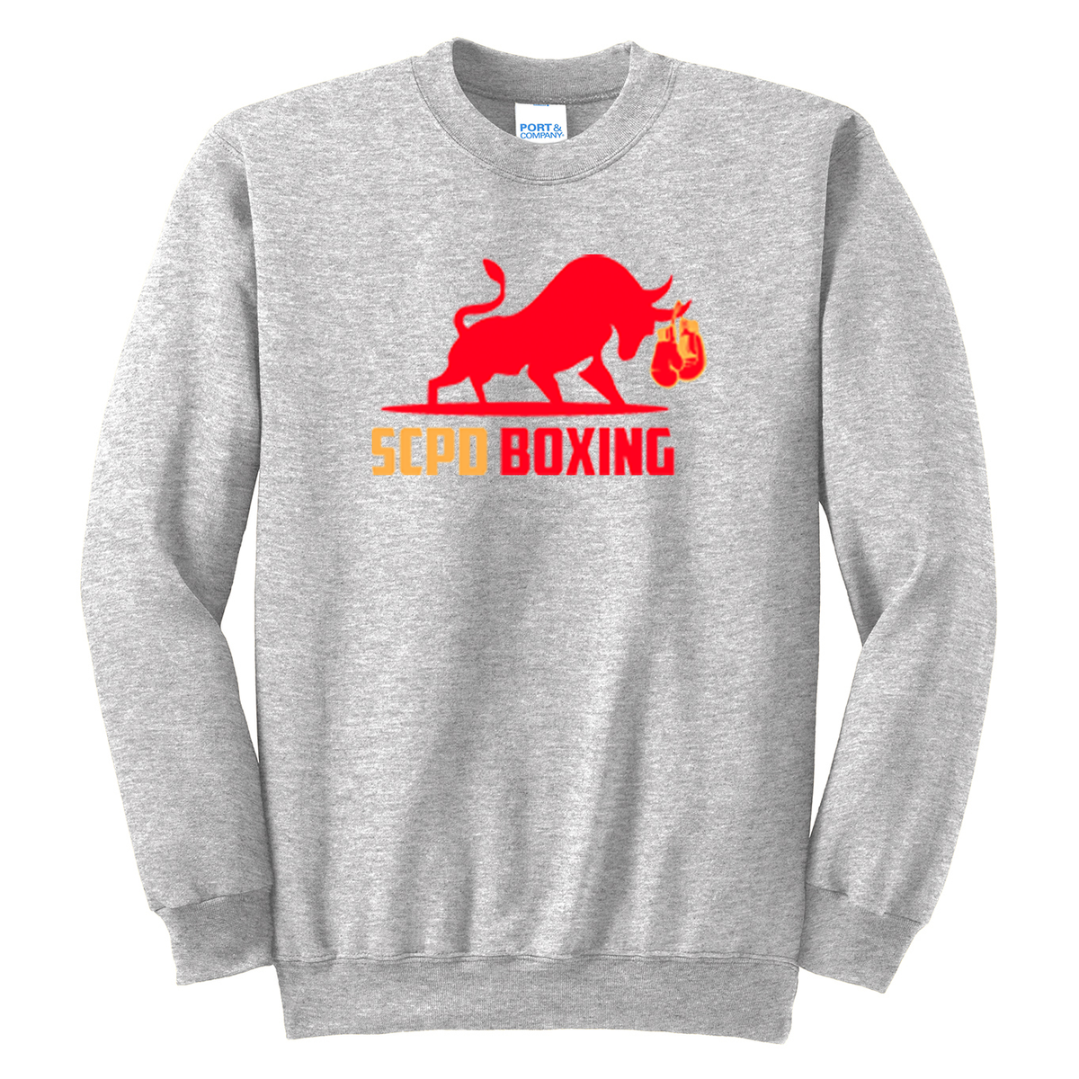 SCPD Boxing Crew Neck Sweater