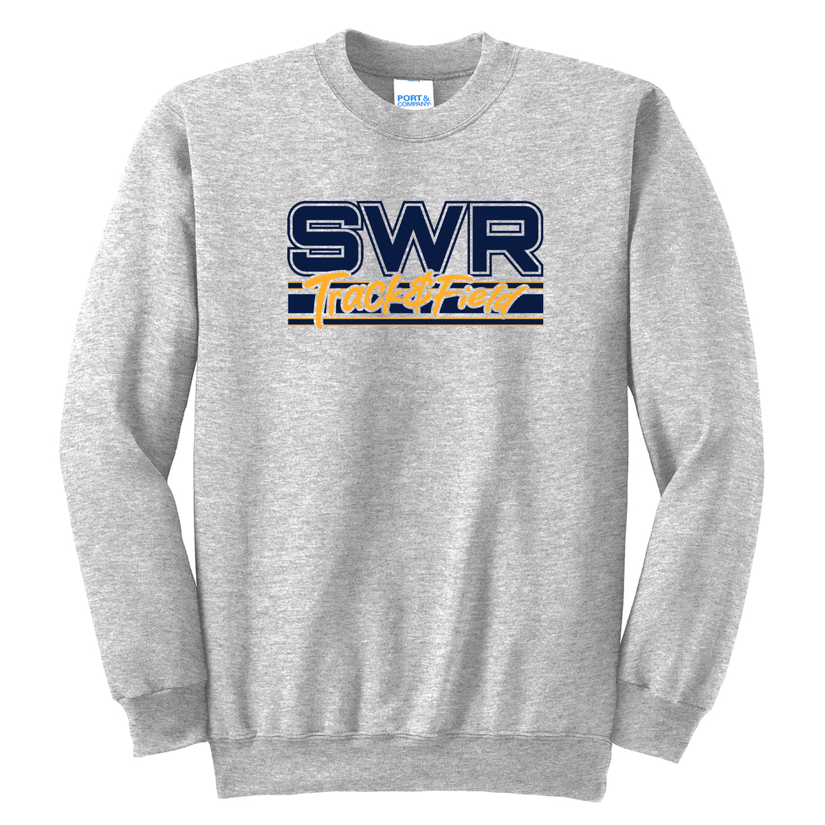 SWR HS Track & Field Crew Neck Sweater