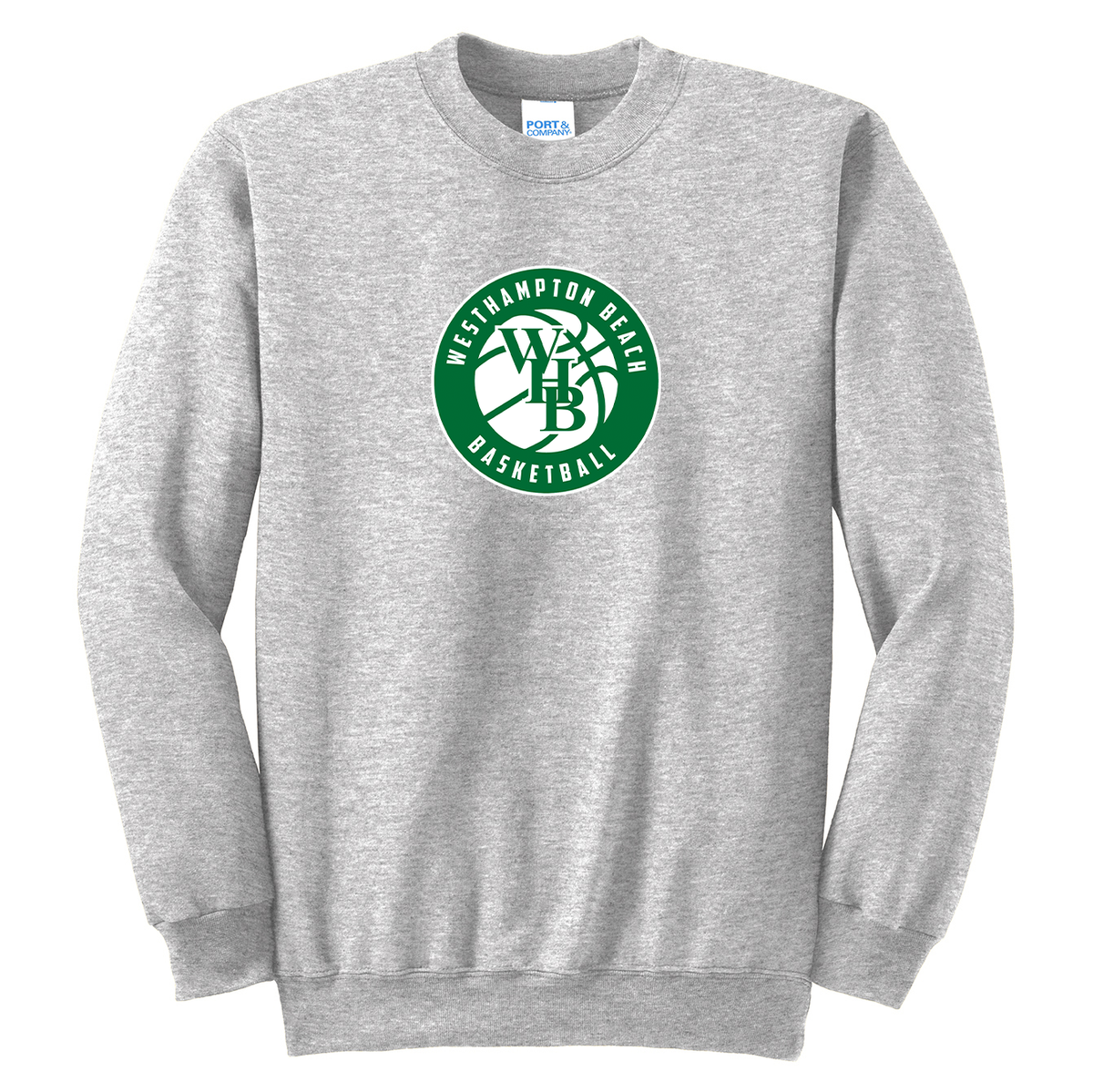 Westhampton Beach Basketball Crew Neck Sweater