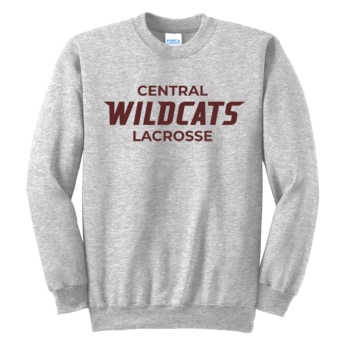 Central Wildcats Crew Neck Sweater