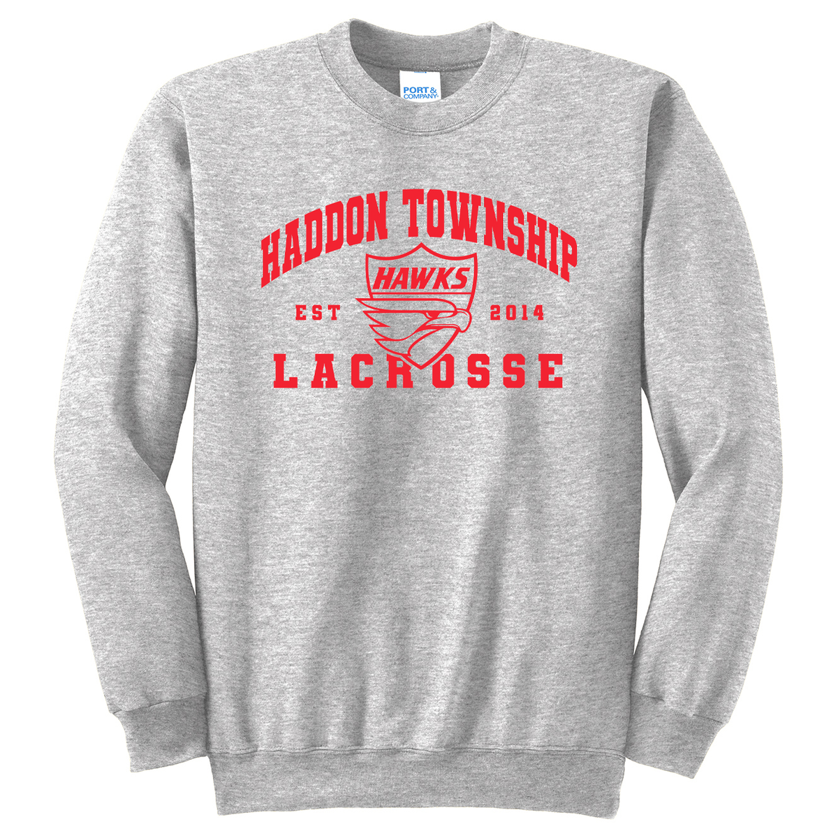 Haddon Township Youth Lacrosse Crew Neck Sweater