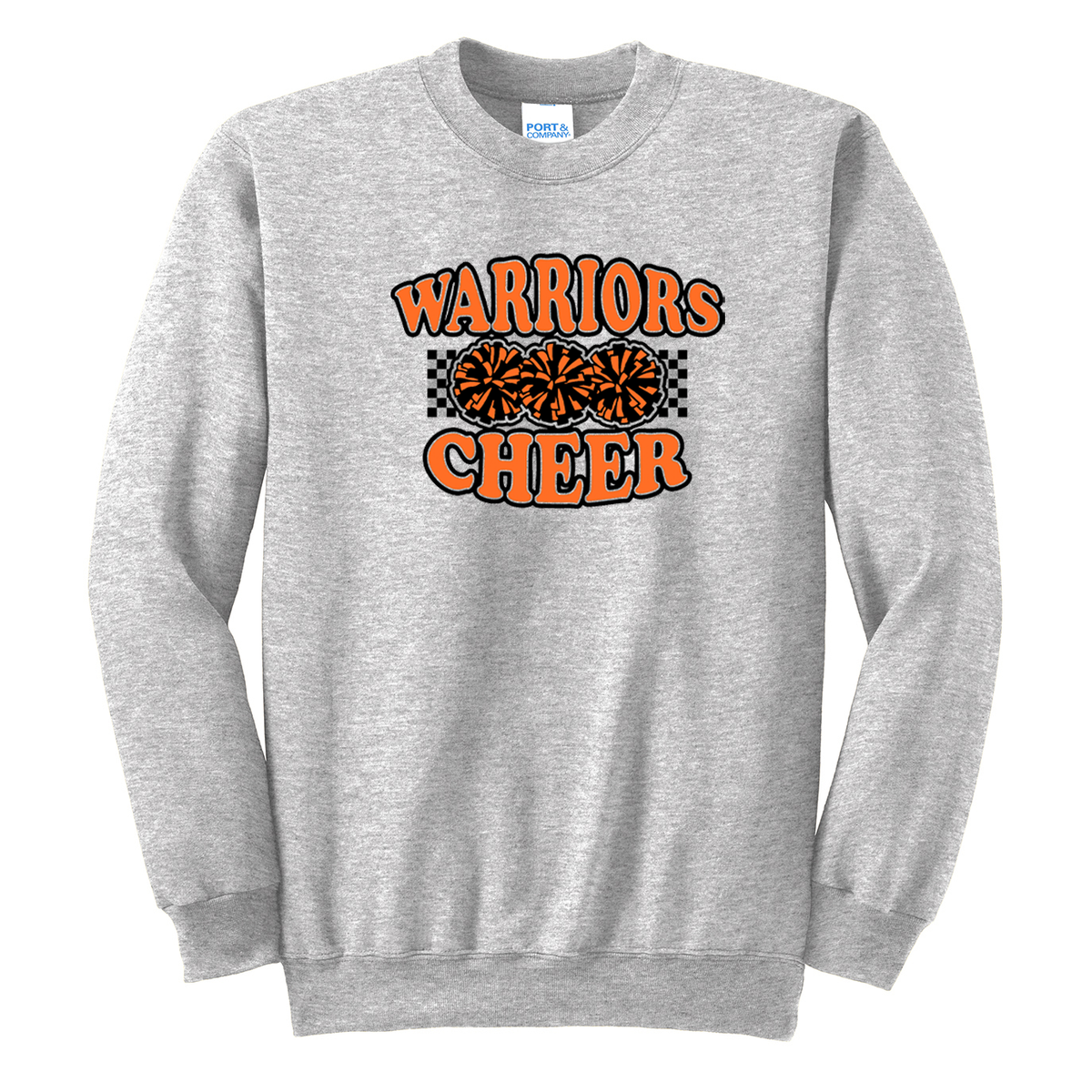 Franklin Square Cheer Crew Neck Sweater