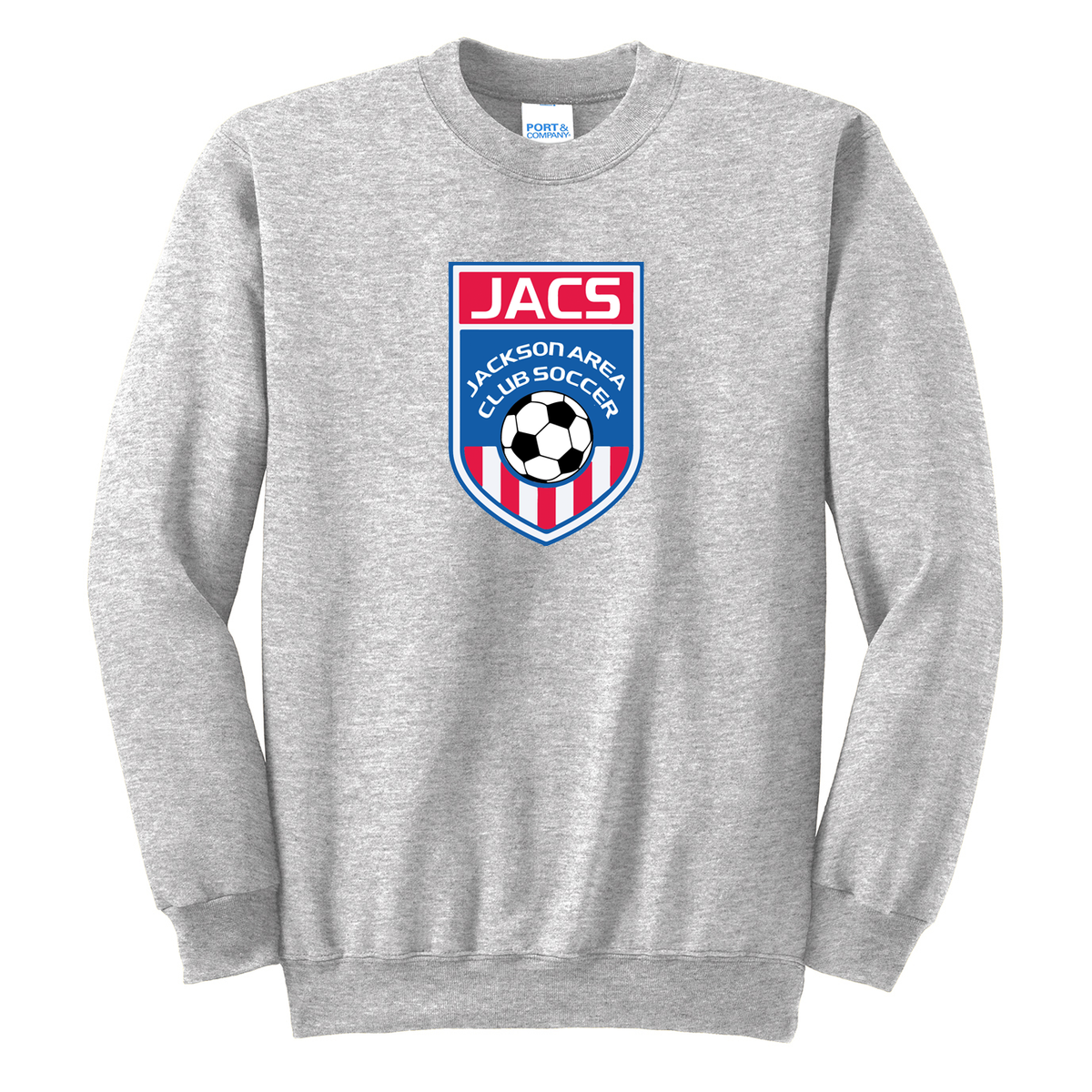 JACS Soccer Crew Neck Sweater