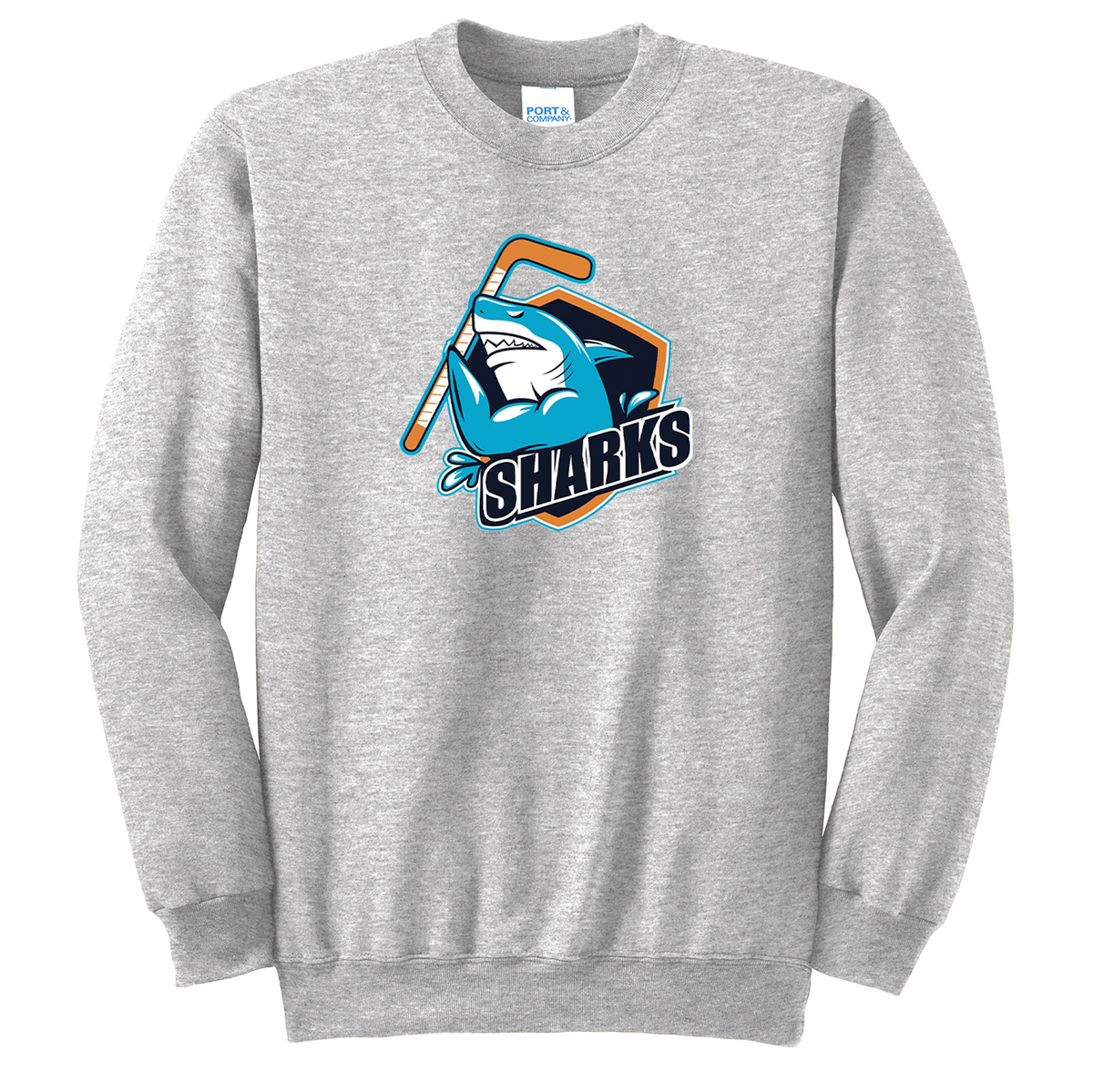 SWFL Sharks Crew Neck Sweater