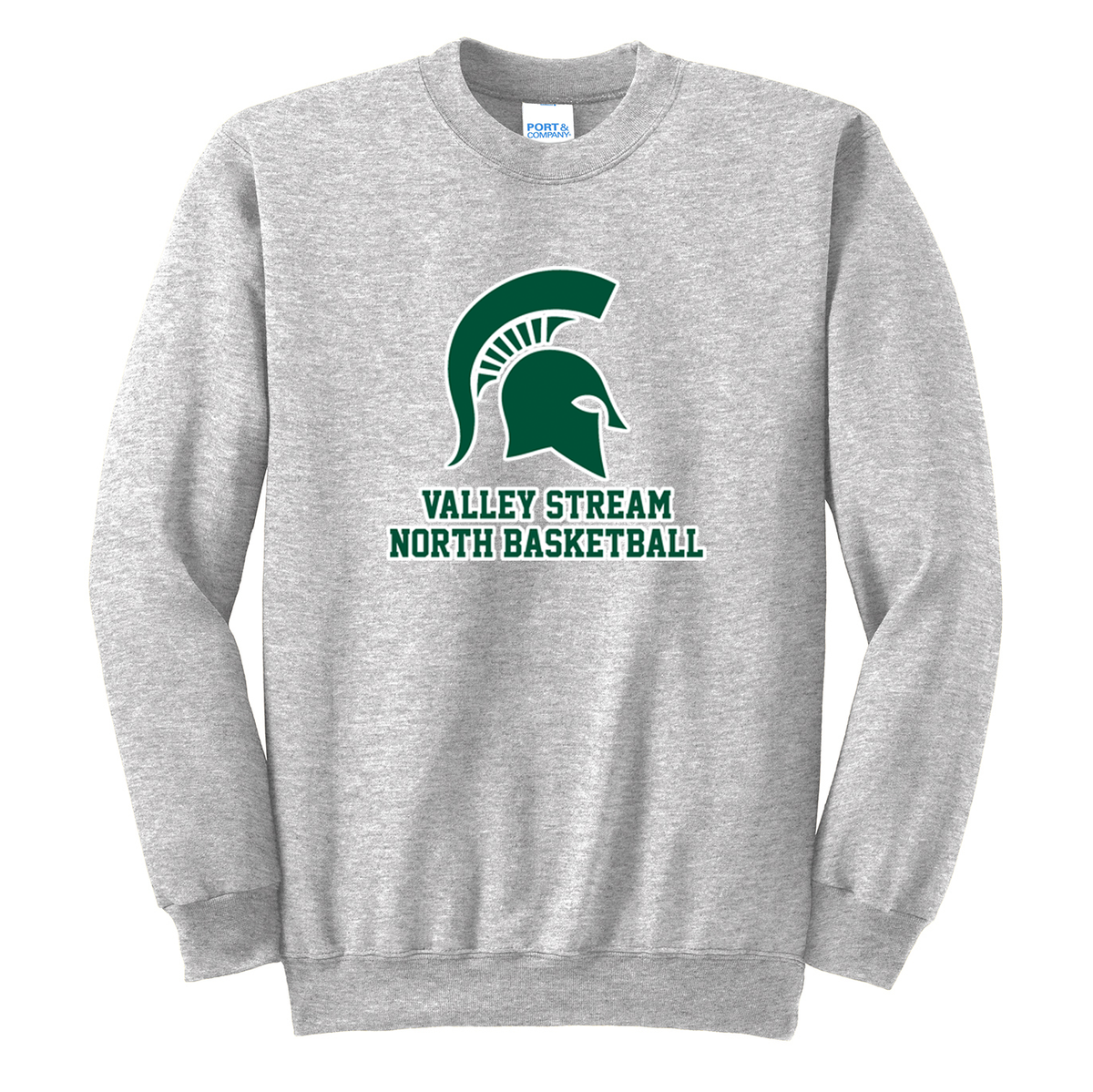 Valley Stream North Basketball Crew Neck Sweater