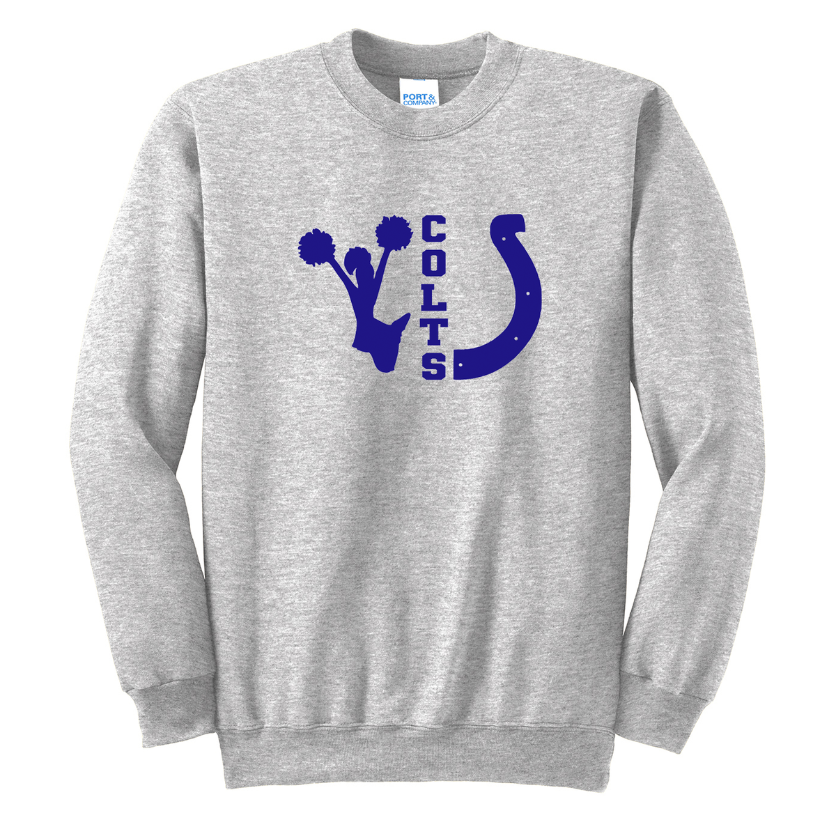 North Shore Colts Football & Cheer Crew Neck Sweater