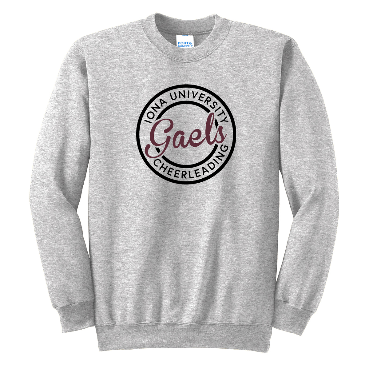 Iona University Cheer Crew Neck Sweater