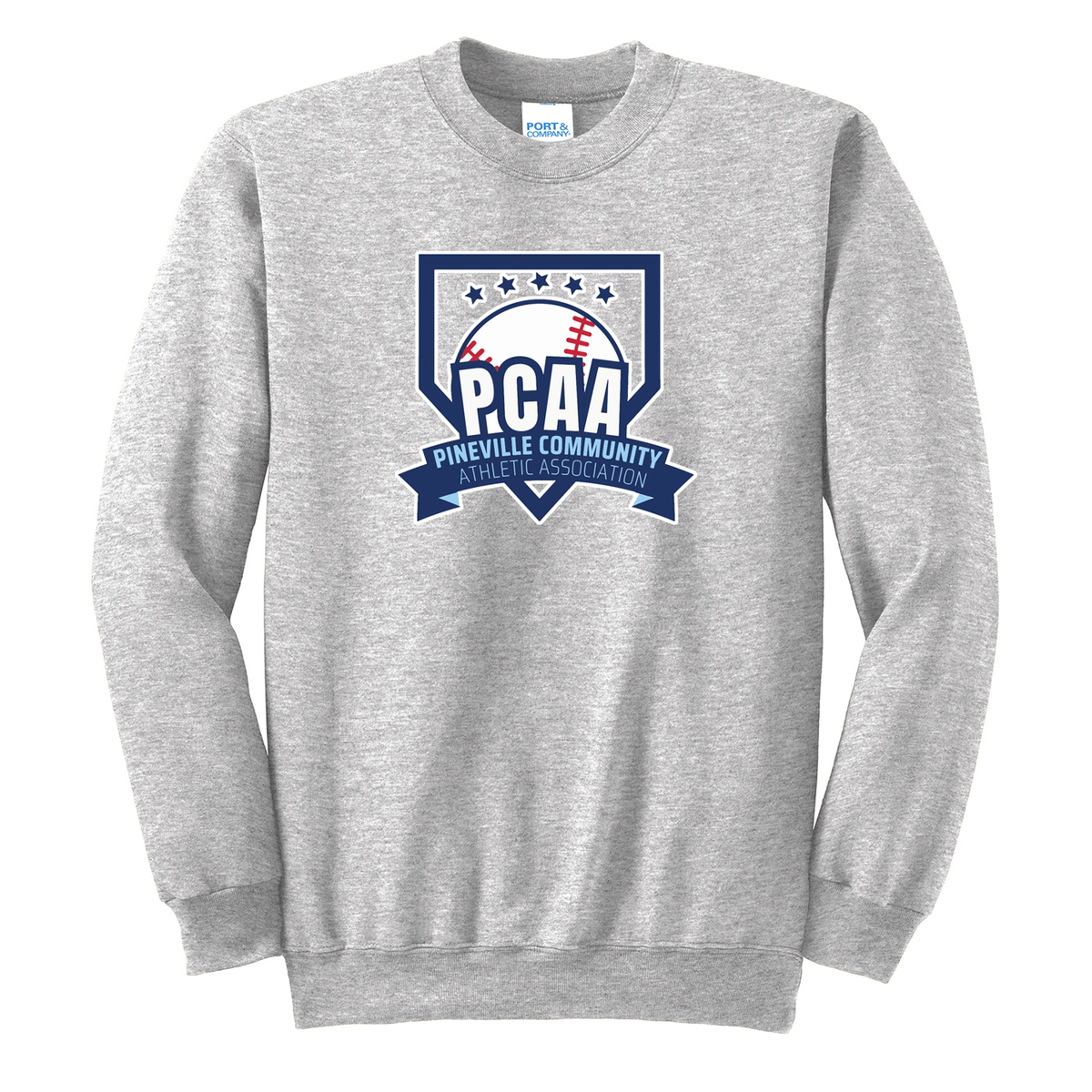 Pineville Community Athletic Association Crew Neck Sweater