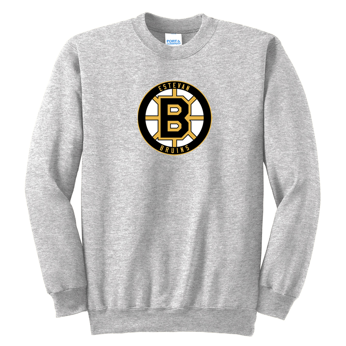 Estevan Bruins Crew Neck Sweater