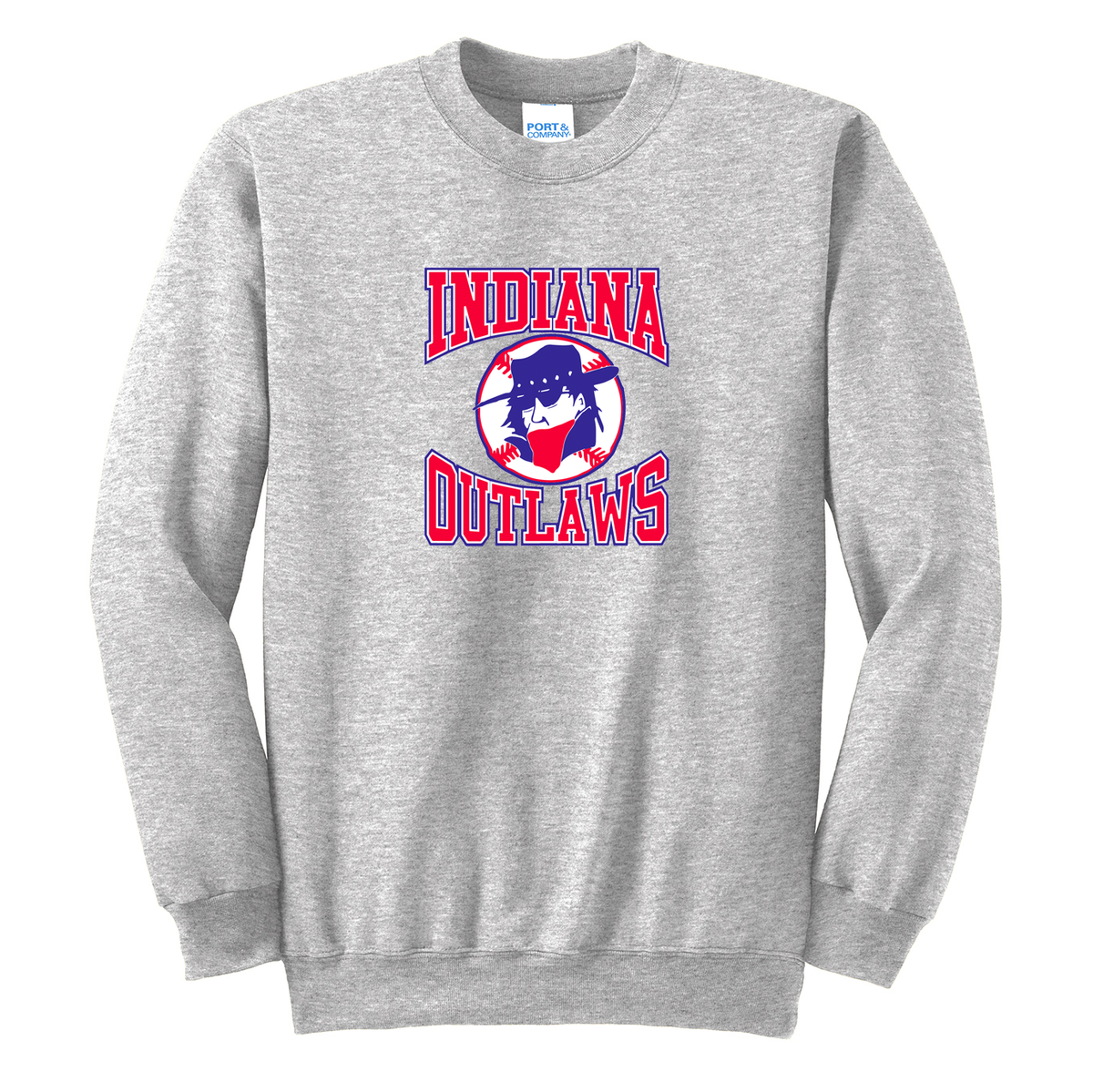 Southern Indiana Outlaws Baseball Crew Neck Sweater