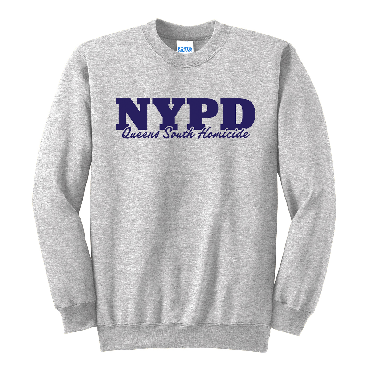 Queens South Homicide Crew Neck Sweater