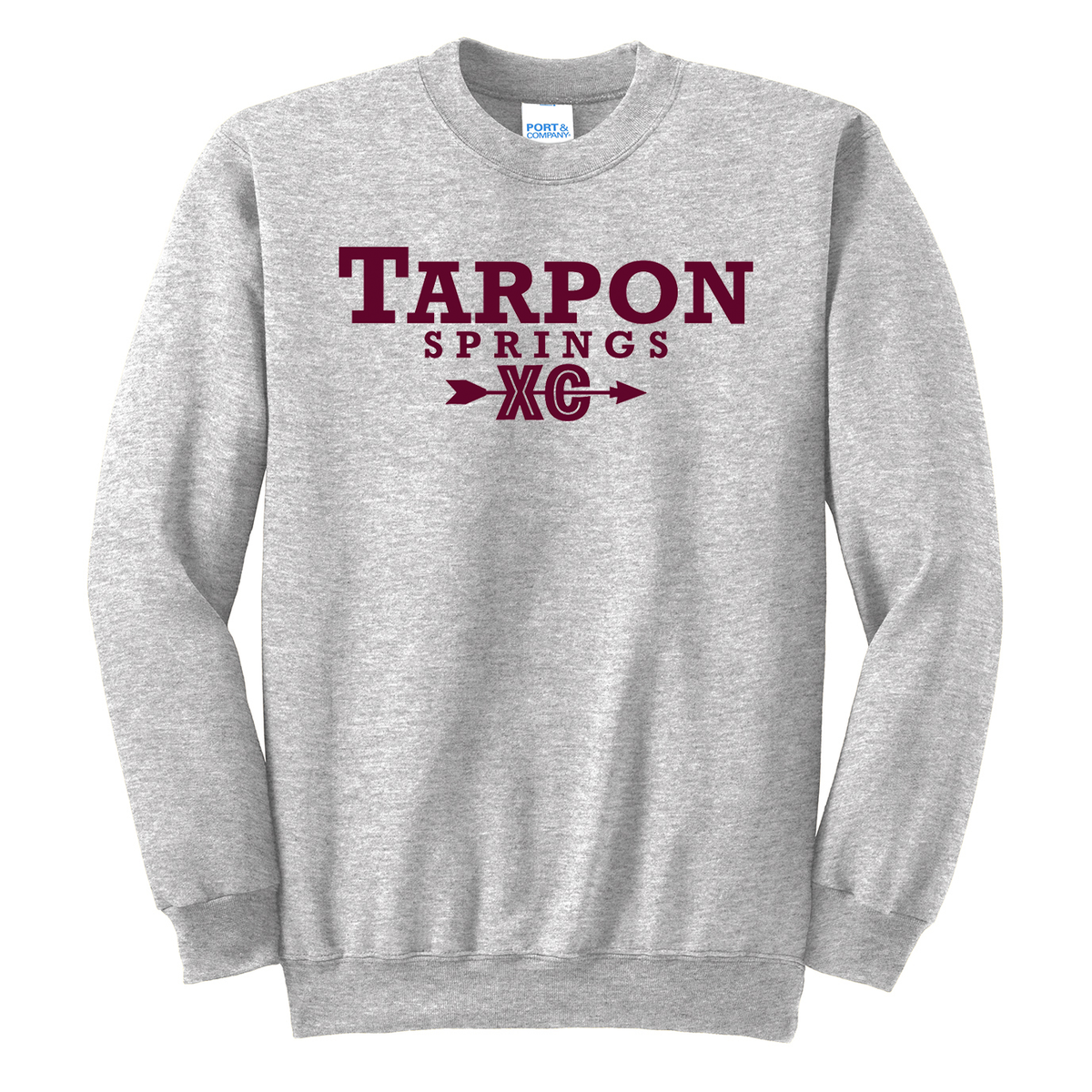 Tarpon Springs HS Cross Country Crew Neck Sweater
