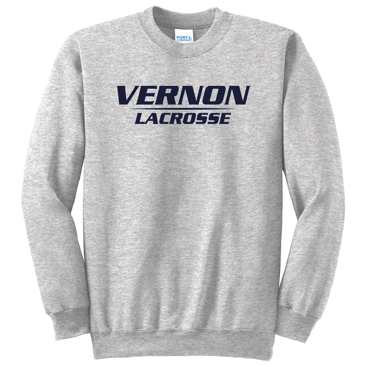 Vernon PAL Lacrosse Crew Neck Sweater (Available in Youth Sizes)