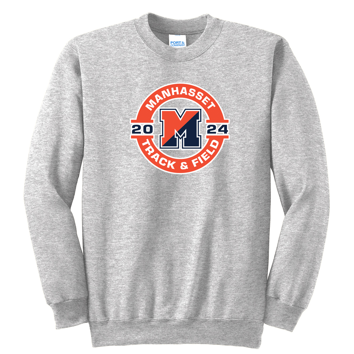 Manhasset Track & Field Crew Neck Sweater