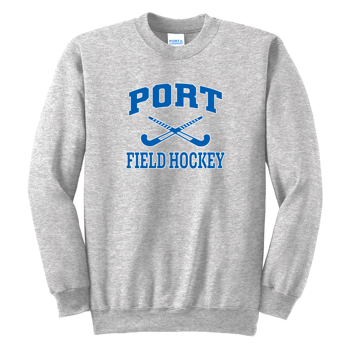 Port Washington Field Hockey Crew Neck Sweater