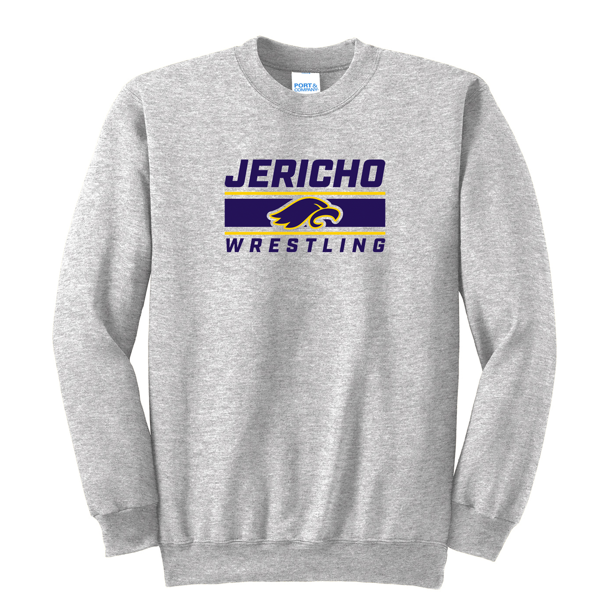 Jericho HS Wrestling Crew Neck Sweater