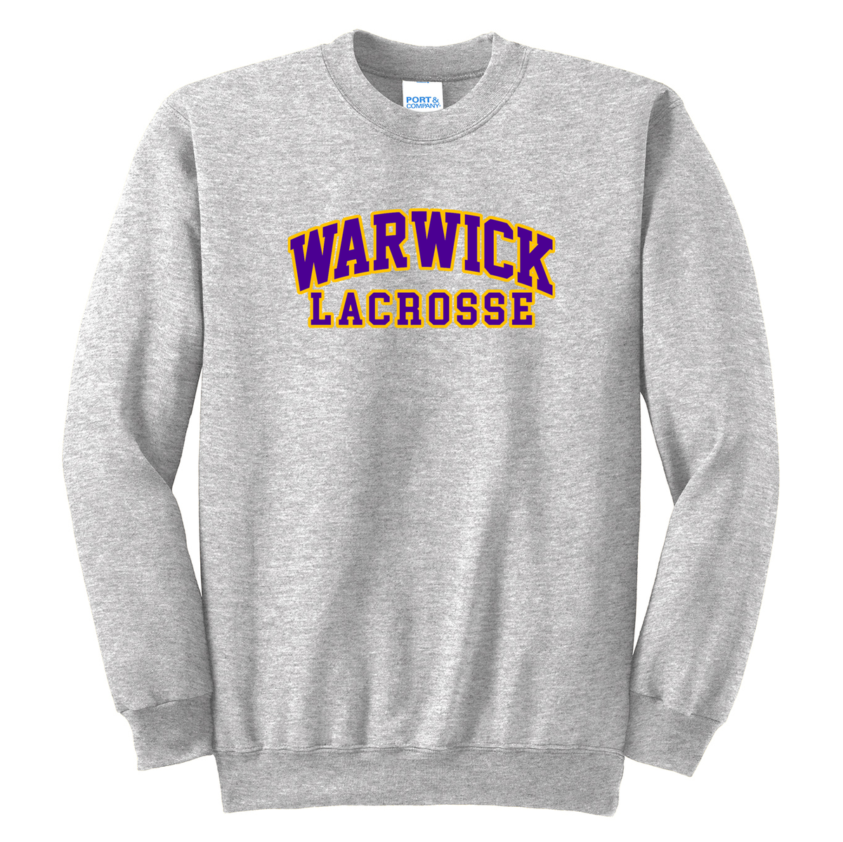 Warwick Lacrosse Crew Neck Sweater