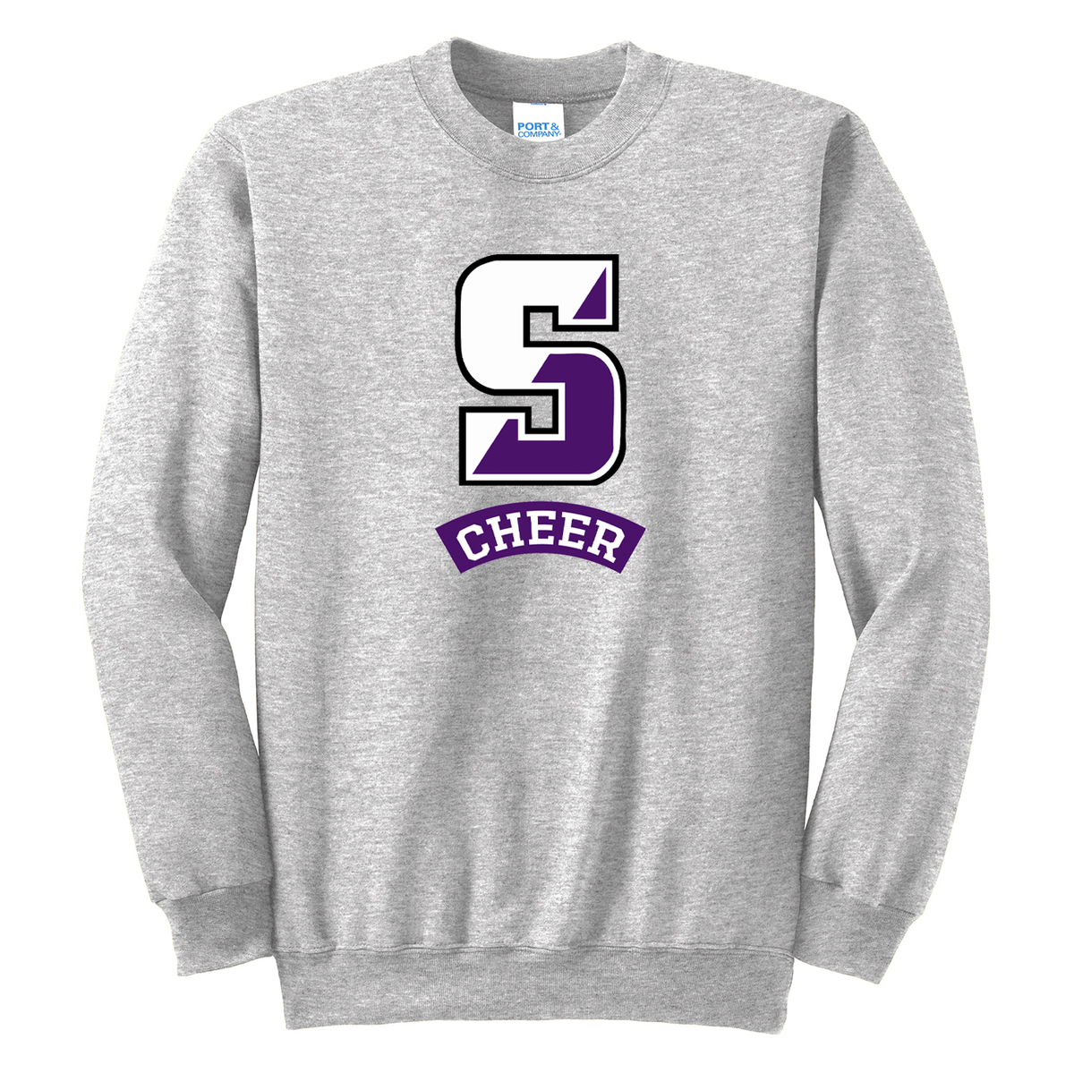 Scranton University Cheer Crew Neck Sweater