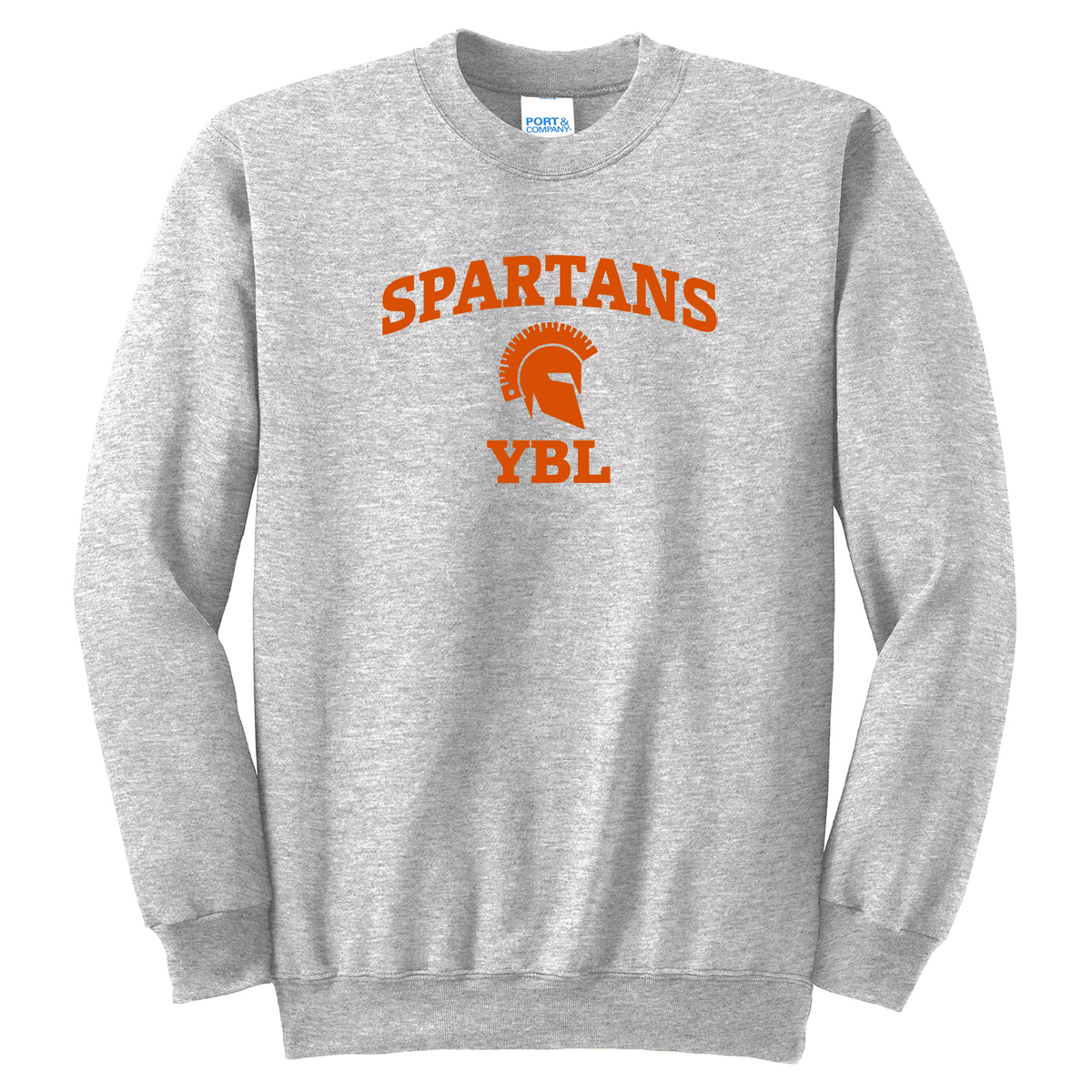 Spartans YBL Crew Neck Sweater