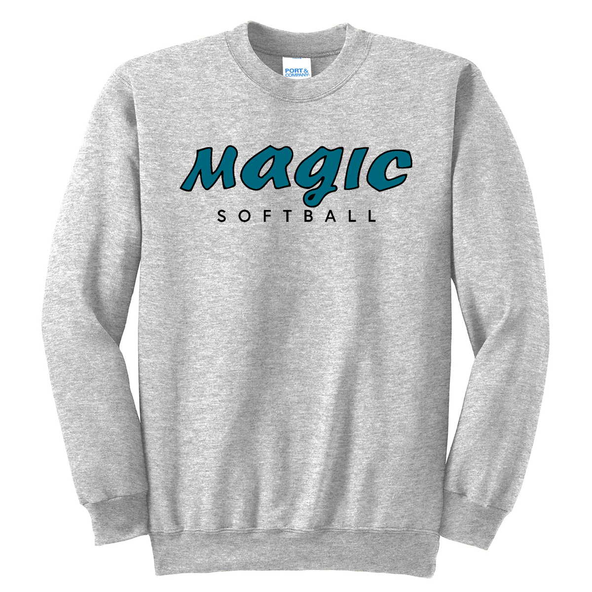 LGCS Softball Crew Neck Sweater