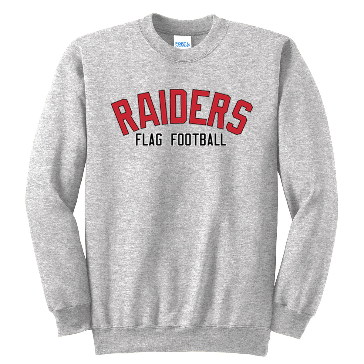 PM Raiders Flag Football Crew Neck Sweater