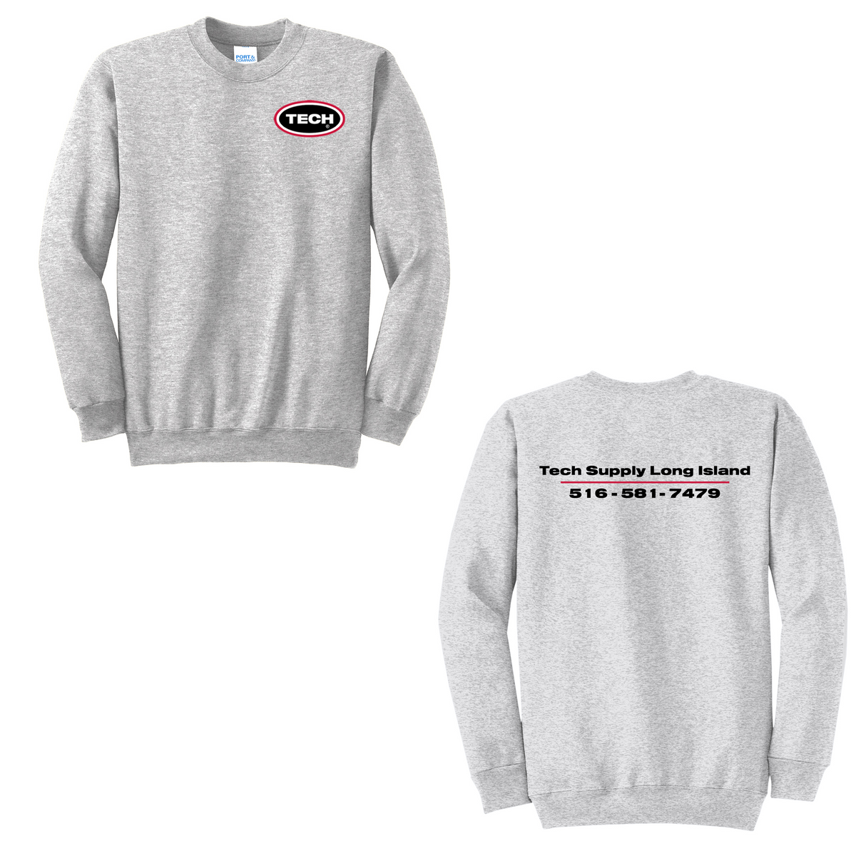 Tech Supply LI Crew Neck Sweater