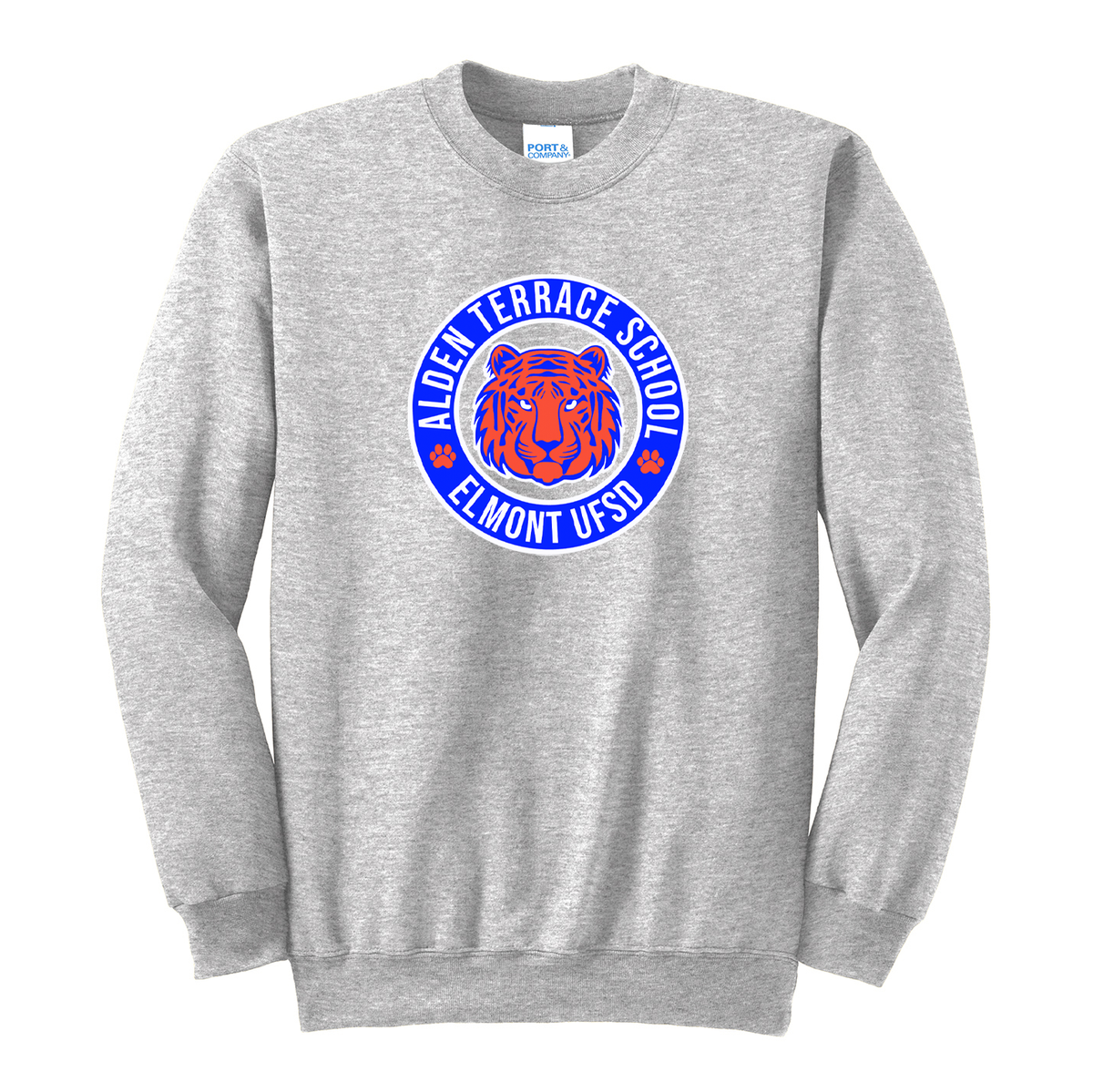 Alden Terrace School Crew Neck Sweater