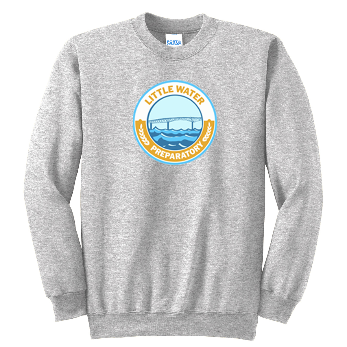 Little Water Prep School Crew Neck Sweater