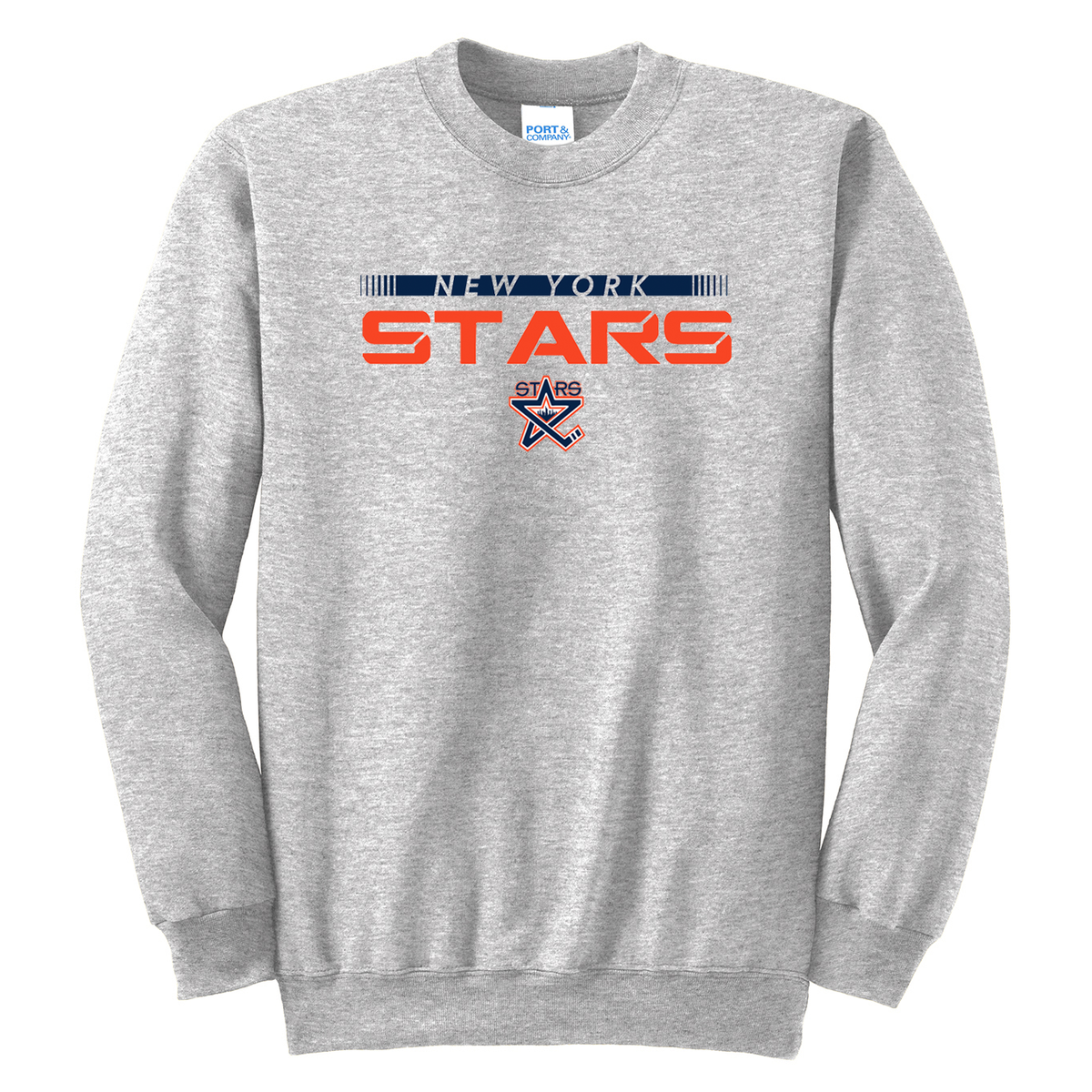 New York Stars Hockey Crew Neck Sweater