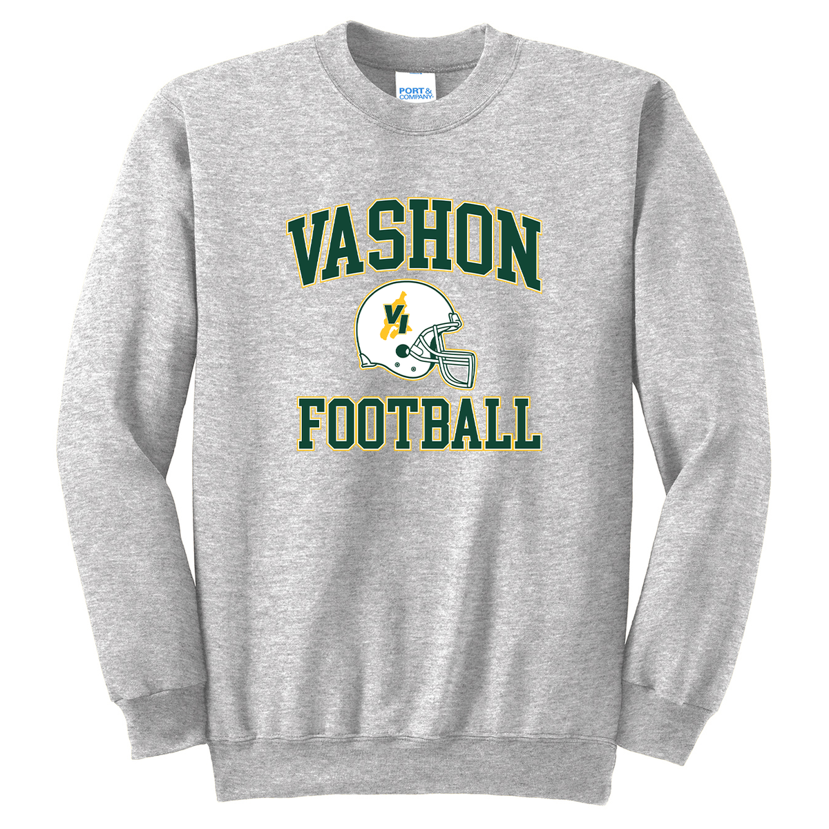 Vashon High School Football Crew Neck Sweater