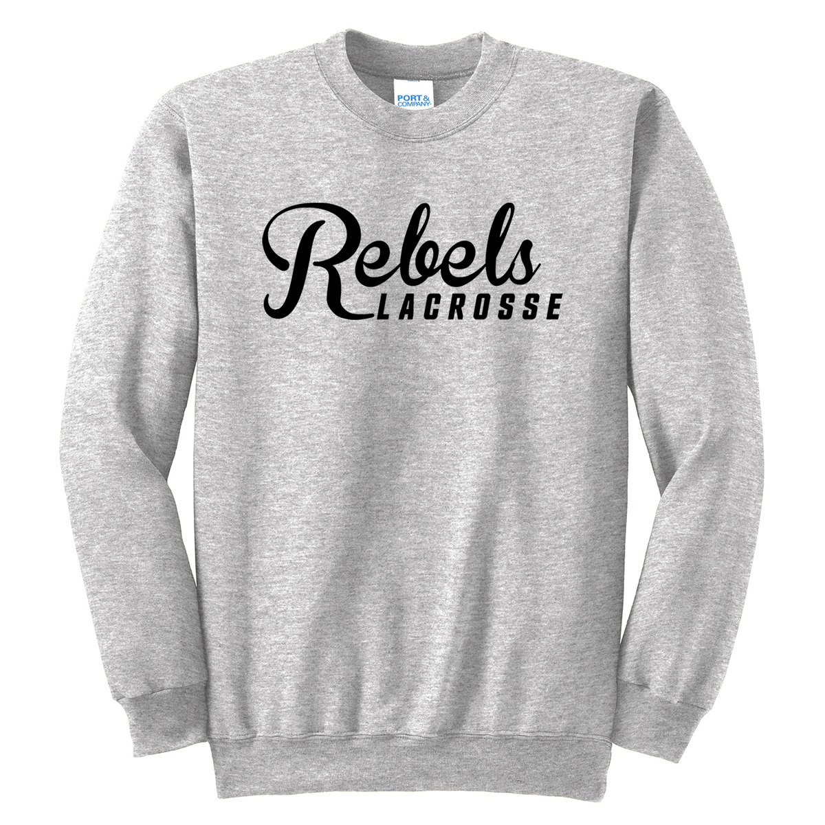 Rebels 2029 Black Crew Neck Sweater