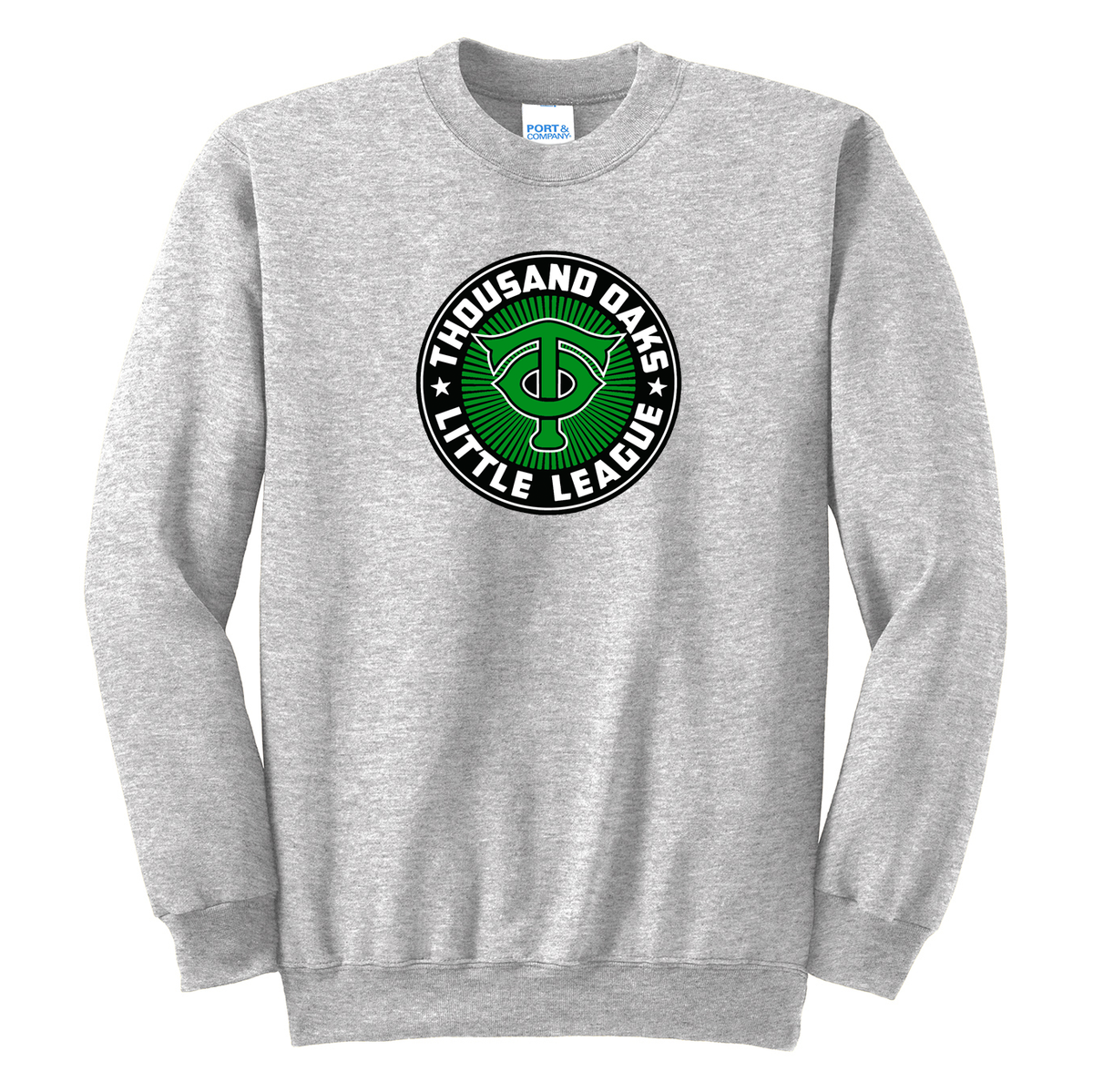 Thousand Oaks Little League Crew Neck Sweater