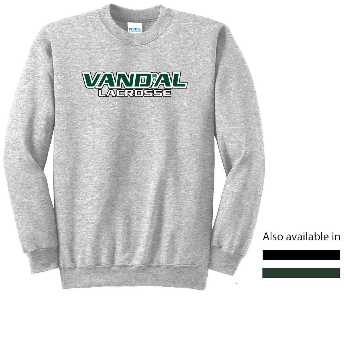 Vand'al Lacrosse Crew Neck Sweater