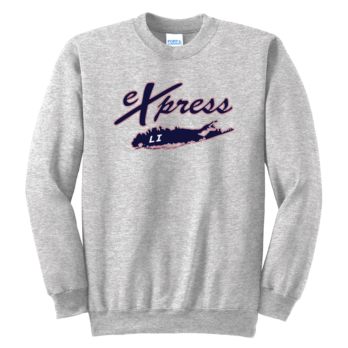 LI Express Fastpitch Crew Neck Sweater