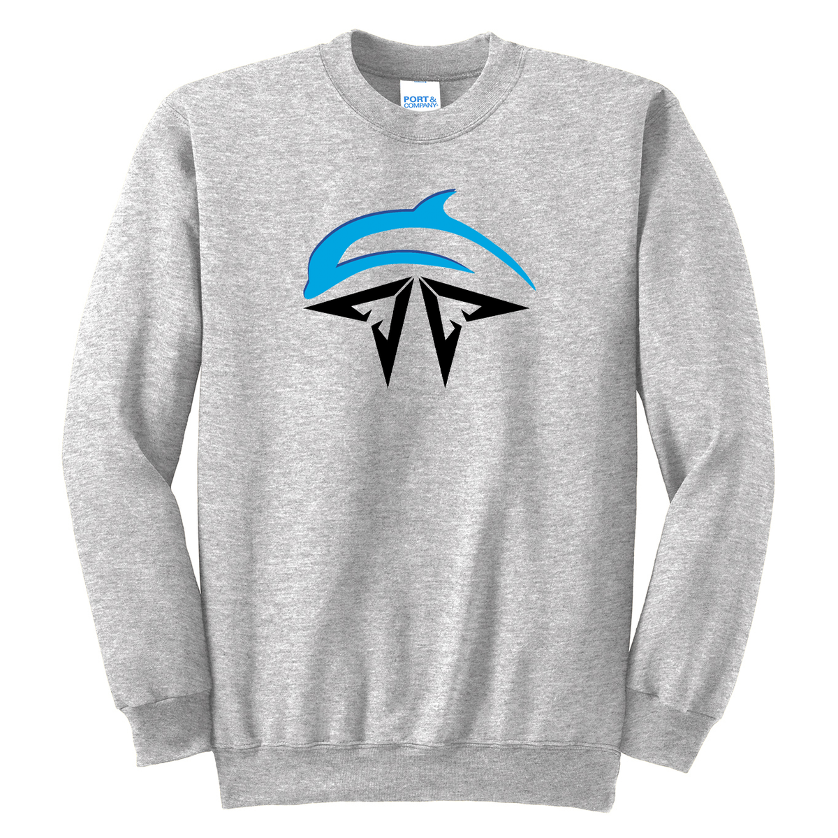 AZ Dolphins Football Crew Neck Sweater