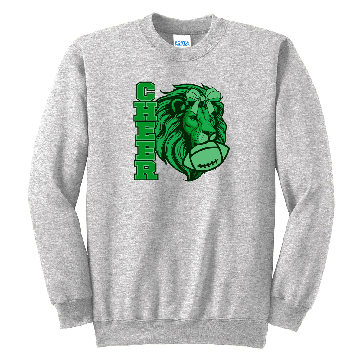 Spring Lions Elite Cheer Crew Neck Sweater