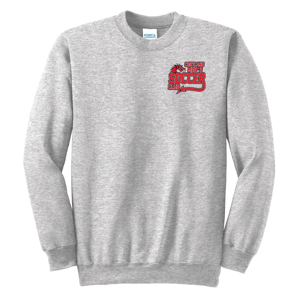 Cortland Club Soccer Crew Neck Sweater