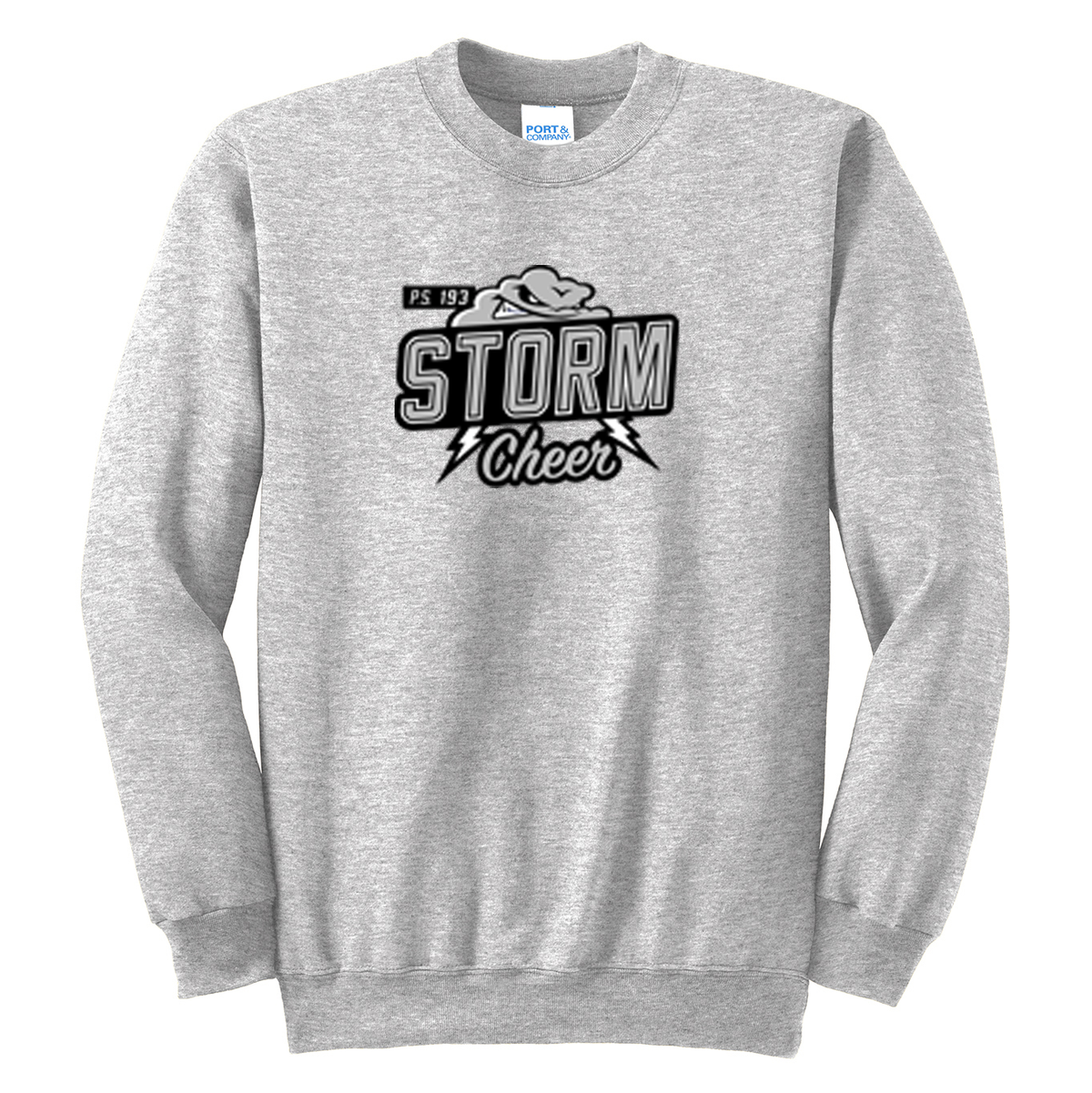 PS 193 Storm Cheer Crew Neck Sweater