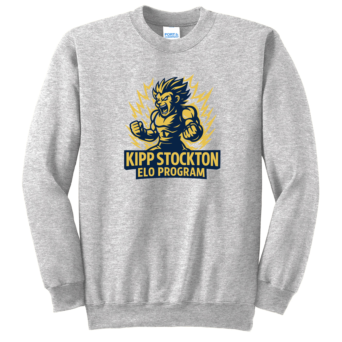 Kipp Stockton ELO Program Crew Neck Sweater