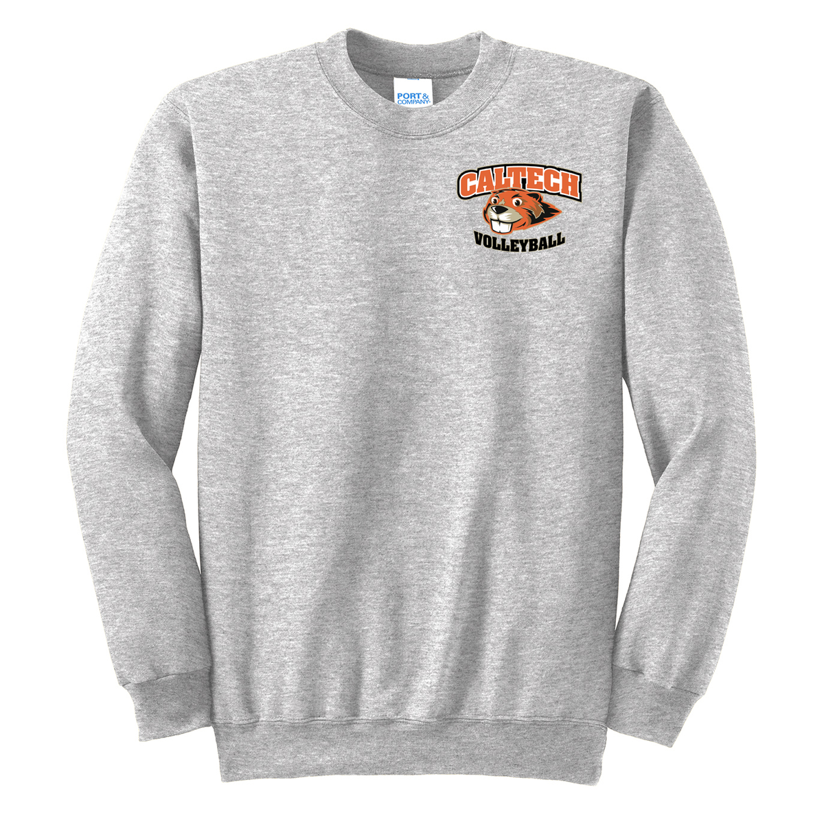 Caltech Volleyball Crew Neck Sweater