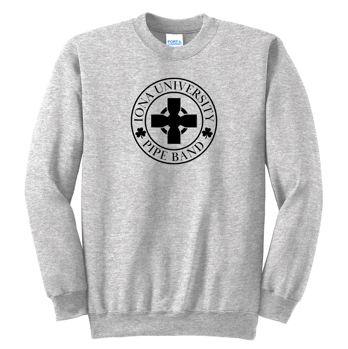 Iona University Pipe Band Crew Neck Sweater