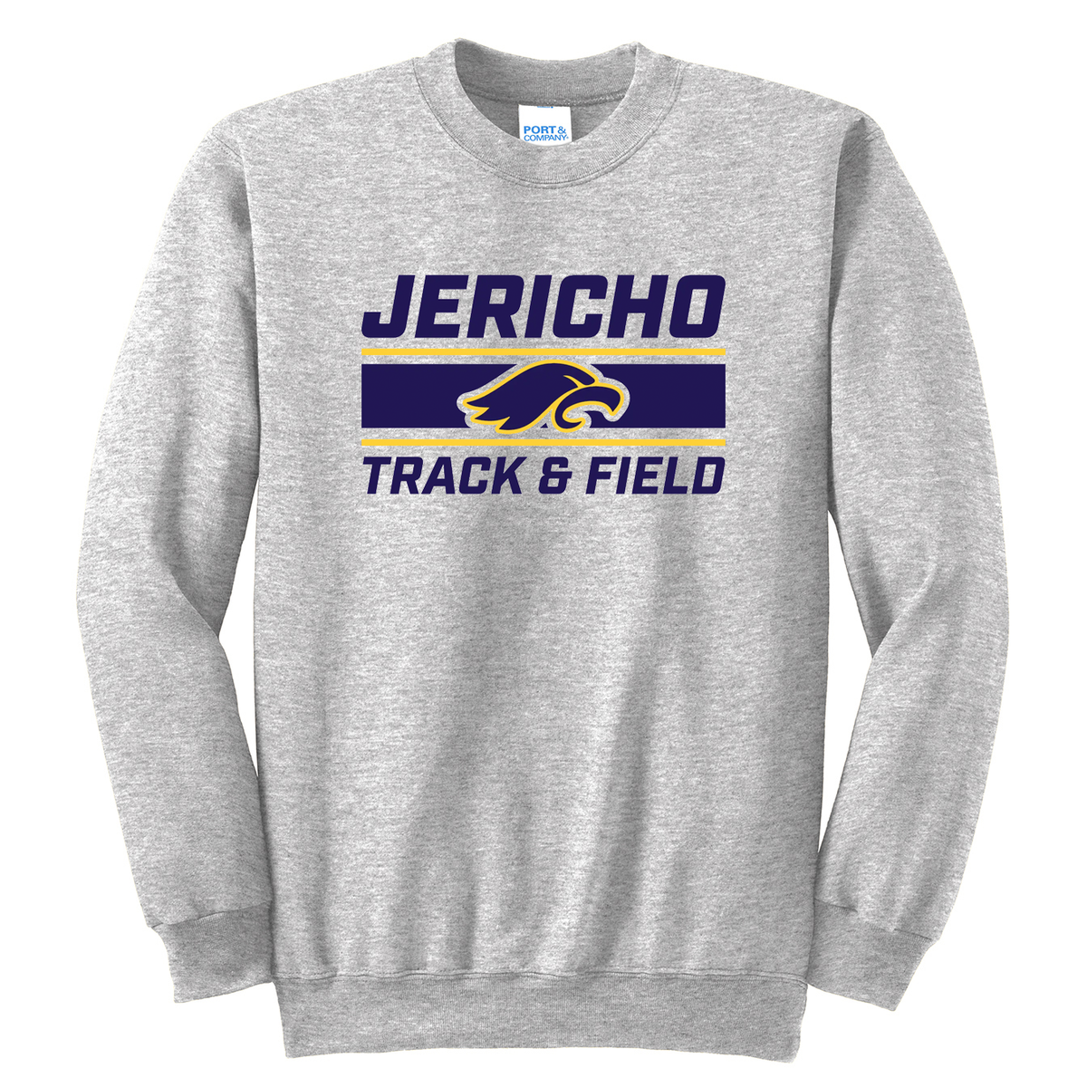 Jericho HS Track & Field Crew Neck Sweater