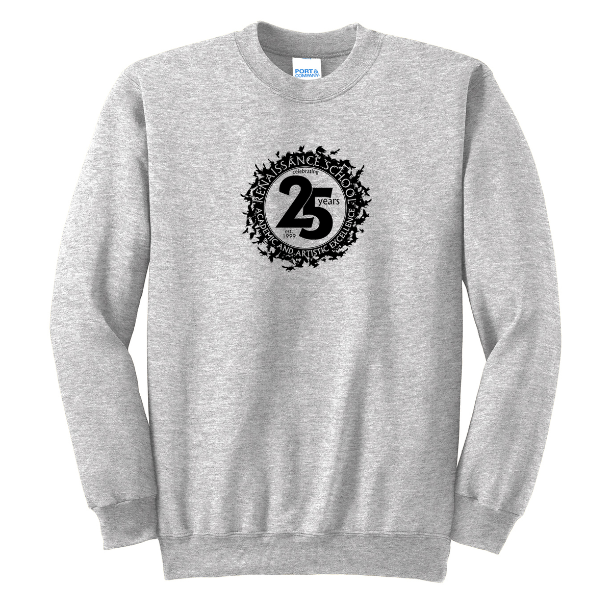 Renaissance School Crew Neck Sweater