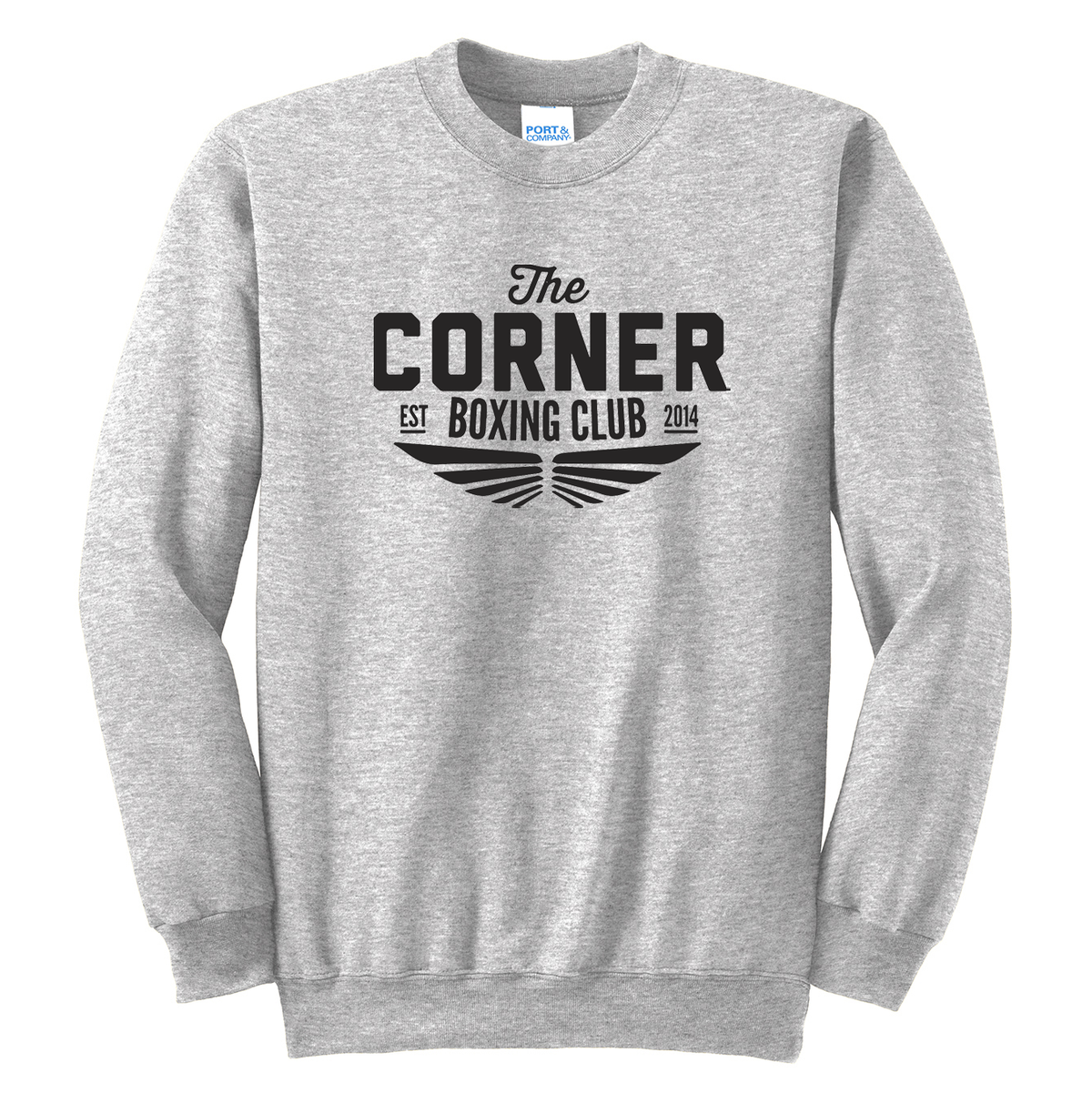 Corner Boxing Club Crew Neck Sweater