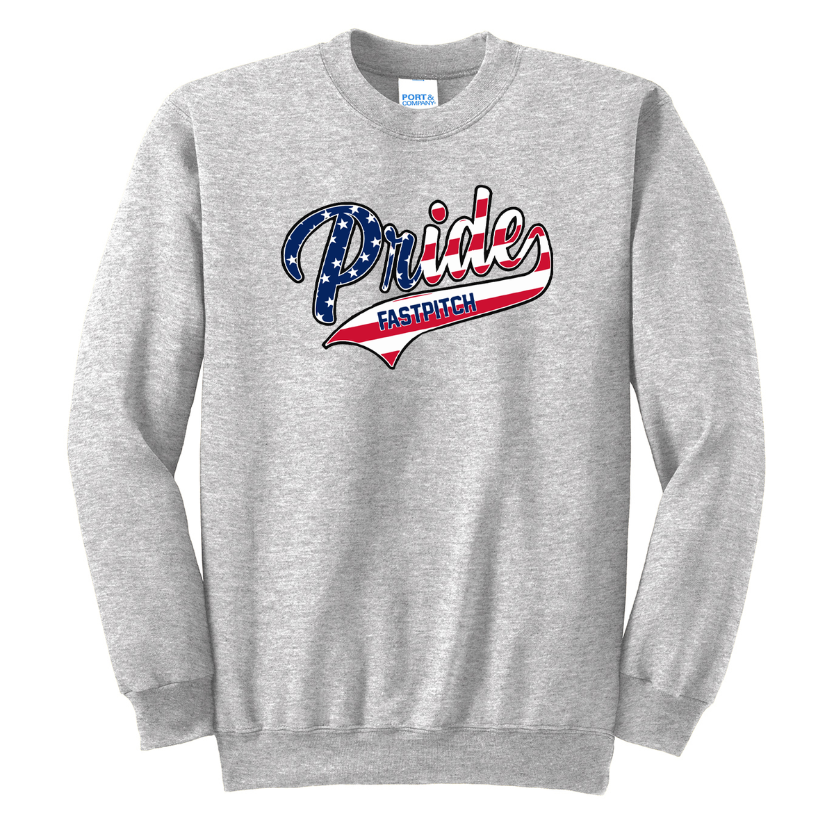 Long Island Pride Fastpitch Crew Neck Sweater